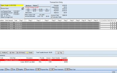 How To Enter An Adjustment Entry In Medisoft