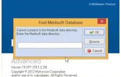 Medisoft Error 6420 – Reconnecting Medisoft To The Medi Data Folder