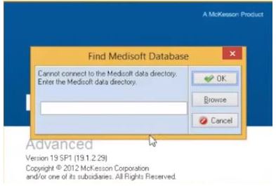 Medisoft Error 6420 – Reconnecting Medisoft To The Medi Data Folder