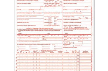 CMS 1500 Paper Claim Alignment