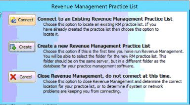 Revenue Management Practice List message